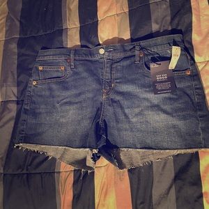 Cutoff shorts 3”